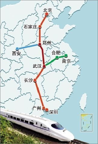 京廣高鐵路線圖 京廣高鐵線路示意圖 學校圖片 京廣高鐵線路圖 京廣高鐵線路示意圖 學校圖片