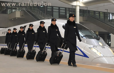 鐵路客運高鐵乘務專業 短期培訓專業介紹(圖) 短期培訓 第5張