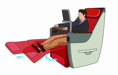 圖解京滬高鐵動車 資料 第3張 高鐵VIP座椅 圖解京滬高鐵動車 資料 第3張