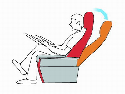 圖解京滬高鐵動車 資料 第5張 高鐵一等座 圖解京滬高鐵動車 資料 第5張