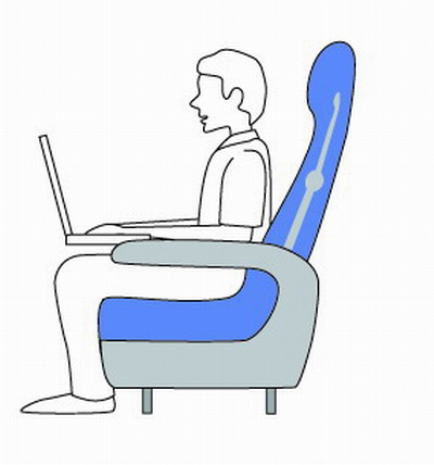 圖解京滬高鐵動車 資料 第7張 高鐵二等座 圖解京滬高鐵動車 資料 第7張