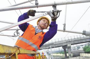 國家級技能大師巨曉林 鐵路基礎崗位,榮耀人生 資料 石家莊鐵路技校國家級技能大師巨曉林 鐵路基礎崗位,榮耀人生 資料