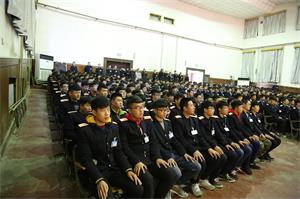 石家莊鐵路學校感恩演講比賽 石家莊鐵路技校感恩繼續（三） 鐵路學校 第1張