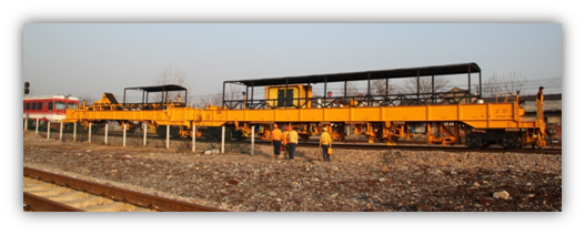 鐵路天窗期是如何檢修的 資料 第4張 換軌車 鐵路天窗期是如何檢修的 資料 第4張