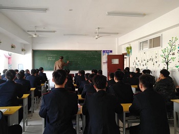 石家莊鐵路學校招生 鐵路學校軍事化管理顯成果 教育資訊