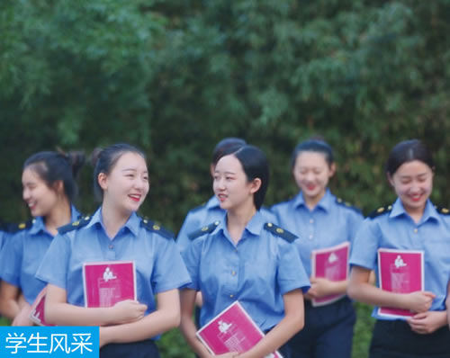 鐵路學校漂亮學生 石家莊鐵路學校學生風采 學校圖片 第4張