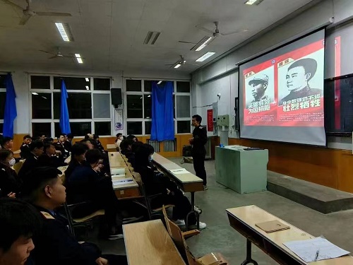 石家莊鐵路學校團課講什么 石家莊鐵路學校團課講什么 學校圖片 第3張